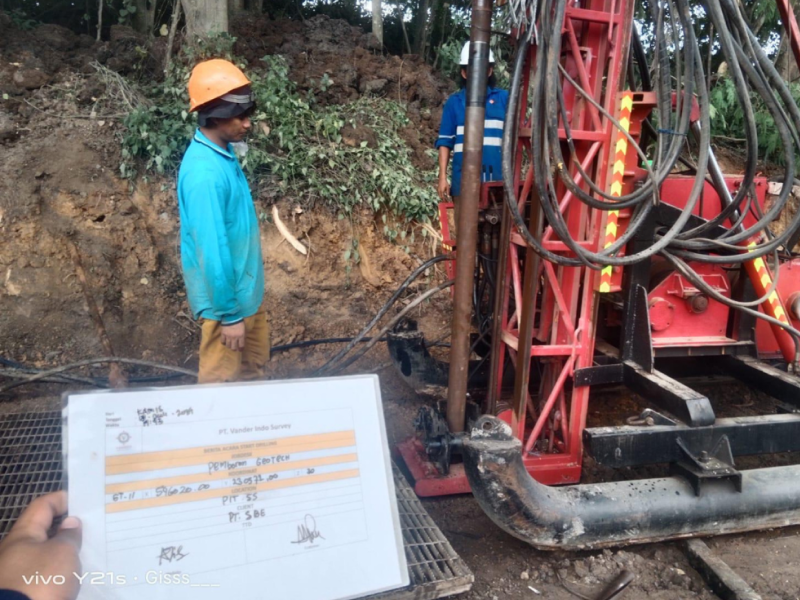 Pengeboran Geoteknik Full Coring