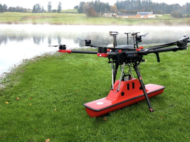 Pemantauan Geoteknik Menggunakan Metode Drone Ground Penertrating Radar (GPR)